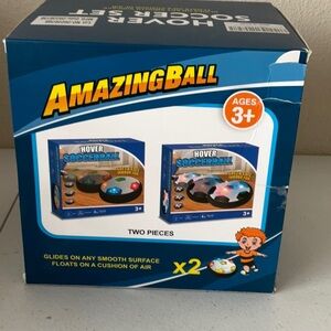 Amazing Ball Hoover Soccer Ball Set